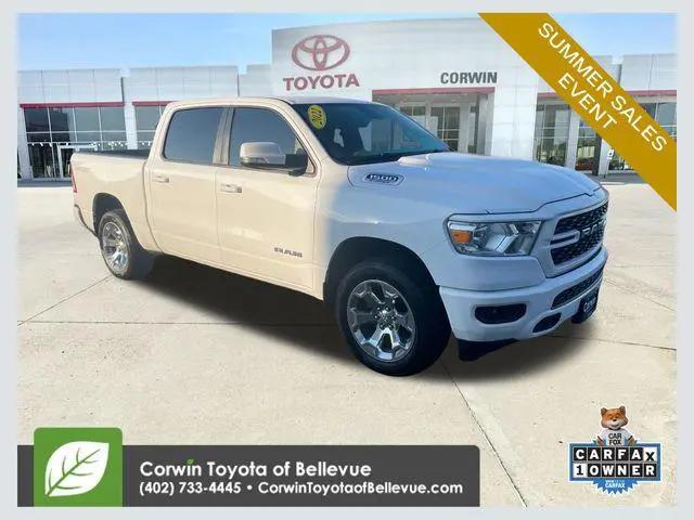 2022 Ram 1500 Big Horn Crew Cab 4x4 5'7" Box for sale in Bellevue, NE