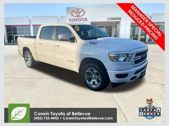 2022 Ram 1500 Big Horn Crew Cab 4x4 5'7" Box for sale in Bellevue, NE