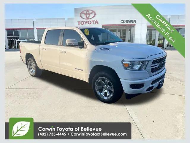 2022 Ram 1500 Big Horn Crew Cab 4x4 57 Box for sale in Bellevue, NE