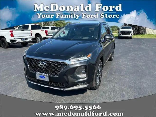2020 Hyundai Santa Fe Ultimate Turbo AWD for sale in Freeland, MI