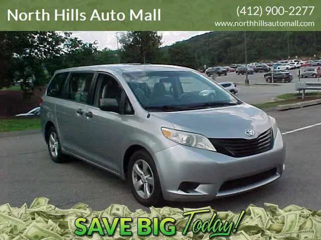 2011 Toyota Sienna Base V6 for sale in Pittsburgh, PA