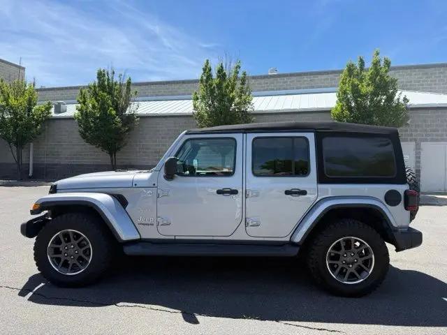 2018 Jeep Wrangler Unlimited Sahara 4x4 for sale in Logan, UT