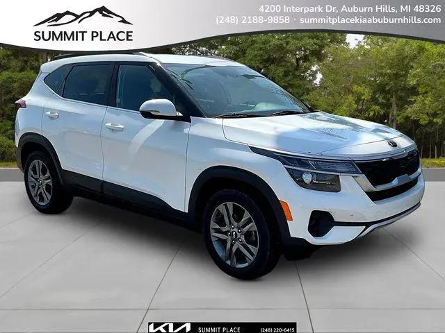 2021 Kia Seltos S for sale in Auburn Hills, MI