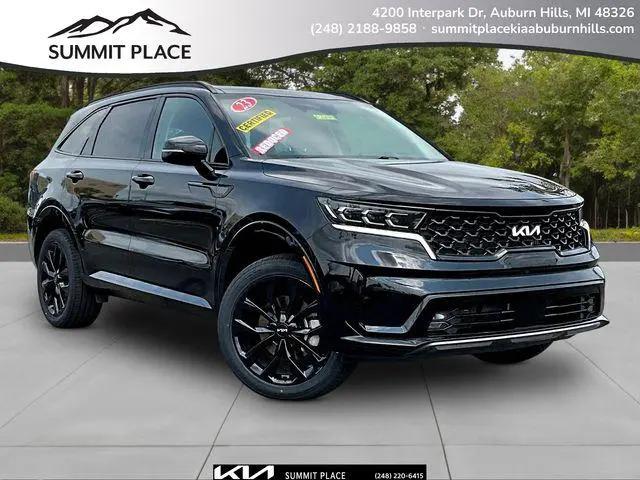 2023 Kia Sorento SX for sale in Auburn Hills, MI