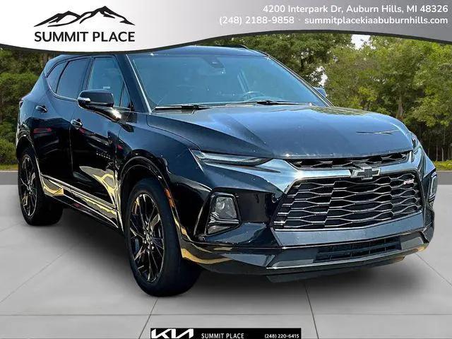 2022 Chevrolet Blazer FWD RS for sale in Auburn Hills, MI