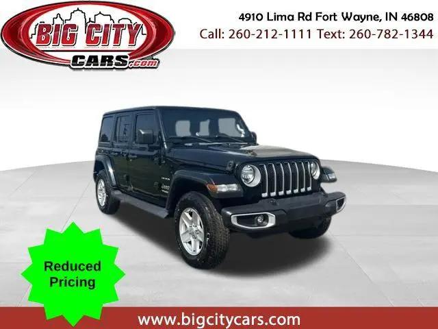 2021 Jeep Wrangler Sahara 4x4 for sale in Fort Wayne, IN