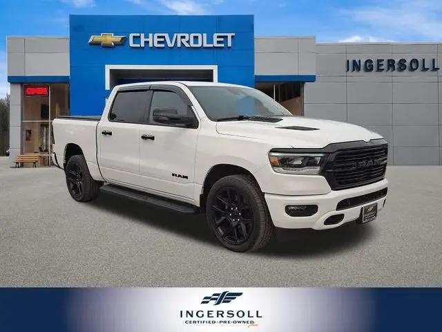 2023 Ram 1500 Laramie Crew Cab 4x4 5'7" Box for sale in Pawling, NY