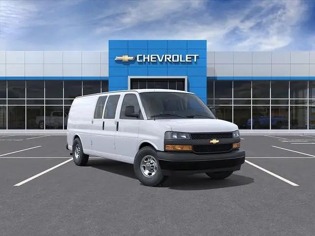 2026 Chevrolet Express Cargo Van 3500 Extended Wheelbase, WT, RWD for sale in Pawling, NY