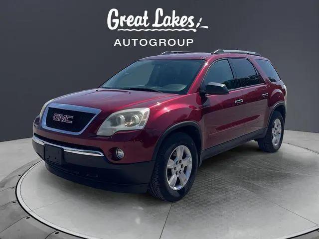 2011 GMC Acadia SLE for sale in Findlay, OH