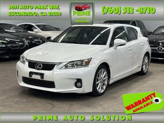 2013 Lexus CT 200h Base for sale in Escondido, CA
