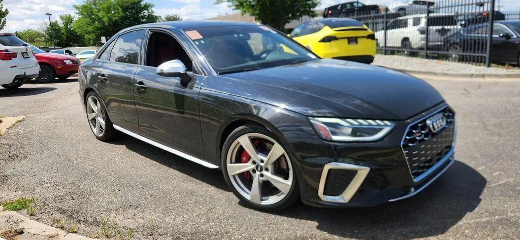 2021 Audi S4 Premium Plus TFSI quattro Tiptronic for sale in Parker, CO