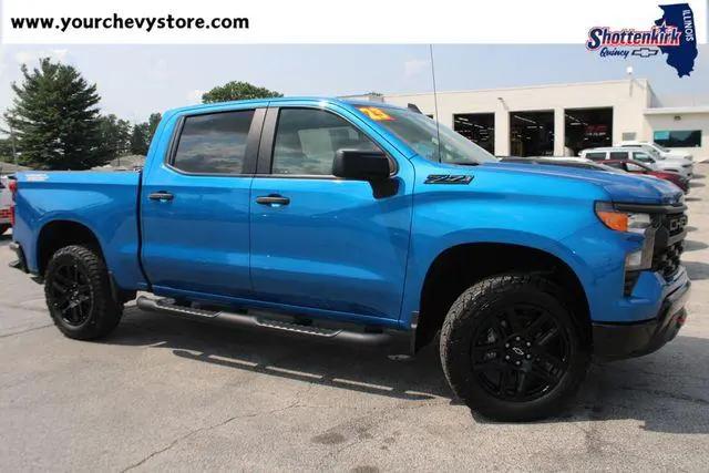2023 Chevrolet Silverado 1500 4WD Crew Cab Short Bed Custom Trail Boss for sale in Quincy, IL
