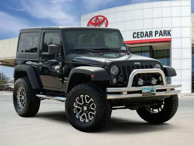 2018 Jeep Wrangler JK Sport S 4x4 for sale in Cedar Park, TX