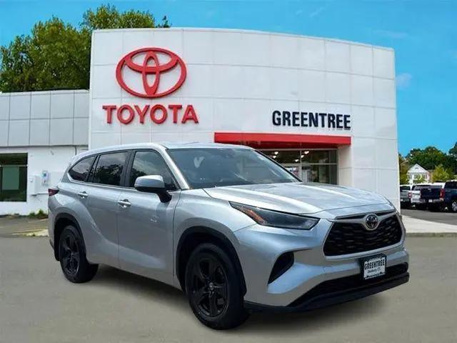 2023 Toyota Highlander L for sale in Danbury, CT