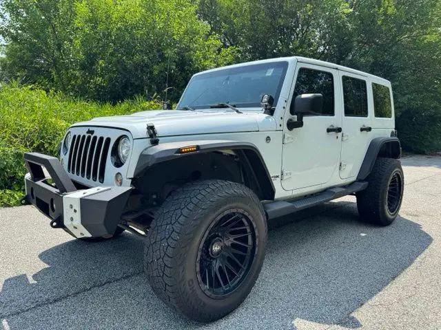 2018 Jeep Wrangler JK Unlimited Altitude 4x4 for sale in Crown Point, IN