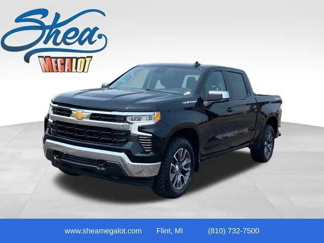 2024 Chevrolet Silverado 1500 4WD Crew Cab Short Bed LT with 2FL for sale in Flint, MI
