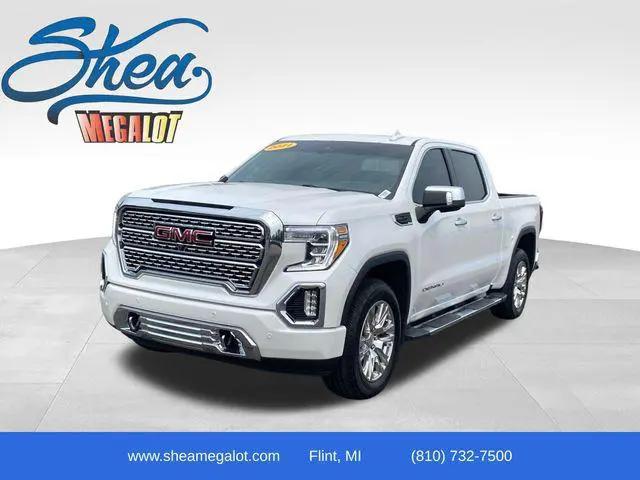 2021 GMC Sierra 1500 4WD Crew Cab Short Box Denali for sale in Flint, MI