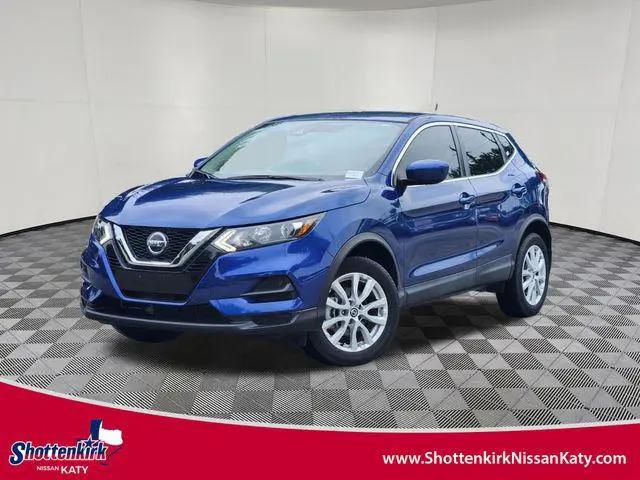 2022 Nissan Rogue Sport S FWD Xtronic CVT for sale in Katy, TX