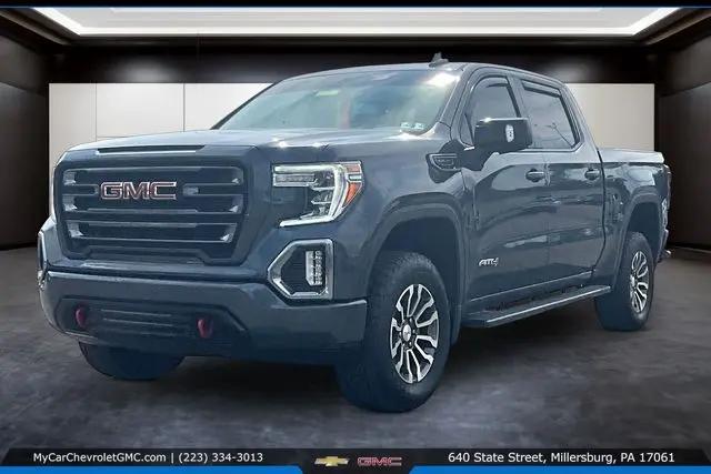 2021 GMC Sierra 1500 4WD Crew Cab Short Box AT4 for sale in Millersburg, PA