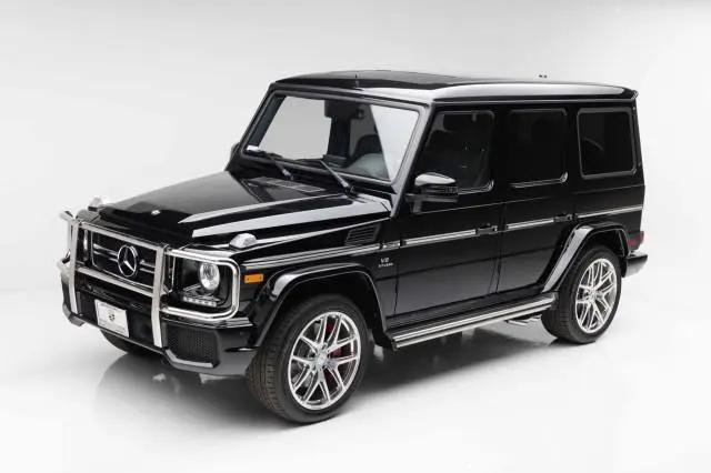 2016 Mercedes-Benz AMG G 63 4MATIC for sale in Costa Mesa, CA