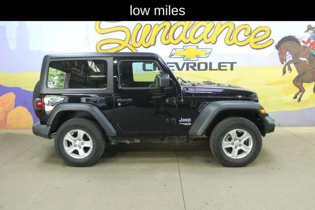 2019 Jeep Wrangler Sport for sale in Grand Ledge, MI