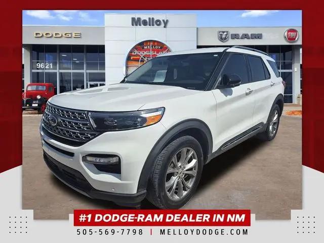 2021 Ford Explorer Limited for sale in Albuquerque, NM