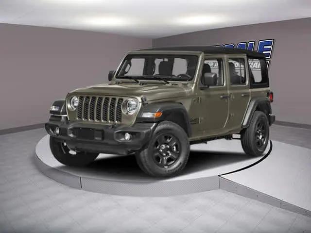 2026 Jeep Wrangler 4-Door Willys 4x4 for sale in Bronx, NY