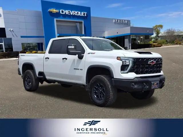2025 Chevrolet Silverado 2500HD Crew Cab, Standard Bed, ZR2, 4WD for sale in Danbury, CT