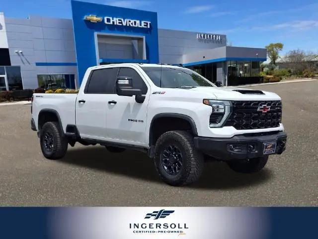 2025 Chevrolet Silverado 2500HD Crew Cab, Standard Bed, ZR2, 4WD for sale in Danbury, CT