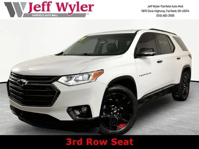 2019 Chevrolet Traverse Premier for sale near Fairfield, OH