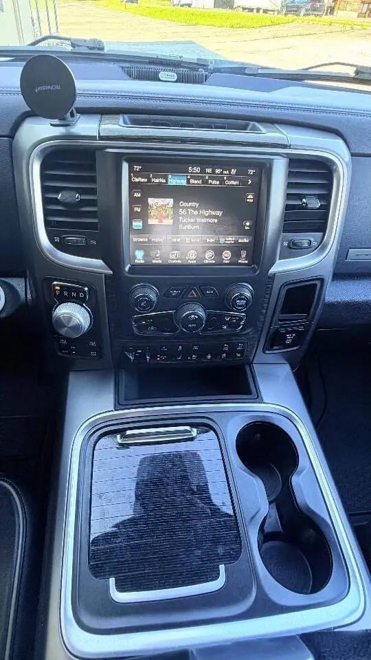 2017 Ram 1500 Limited Crew Cab 4x4 5'7" Box