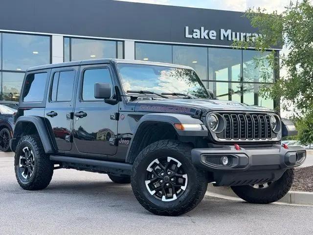 2025 Jeep Wrangler 4-Door Rubicon 4x4 for sale in Irmo, SC