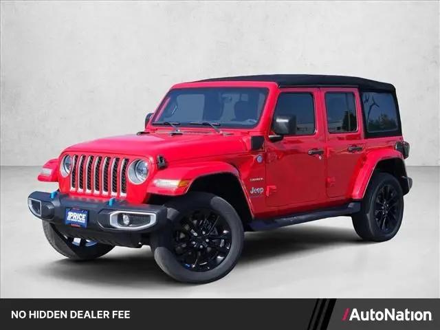 2023 Jeep Wrangler 4xe Sahara 4x4 for sale in Denton, TX