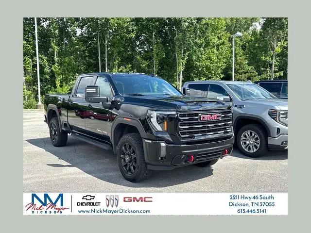 2024 GMC Sierra 2500HD 4WD Crew Cab Standard Bed AT4 for sale in Dickson, TN
