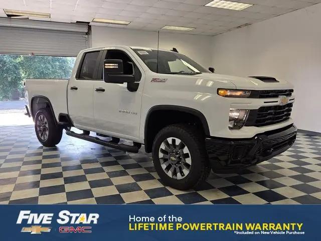 2026 Chevrolet Silverado 2500HD Double Cab, Standard Bed, Custom, 4WD for sale in Warner Robins, GA