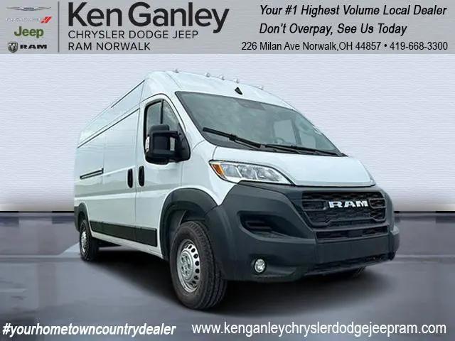 2026 Ram ProMaster 2500 Cargo Van Tradesman High Roof 159 WB w/Pass Seat for sale near Norwalk, OH