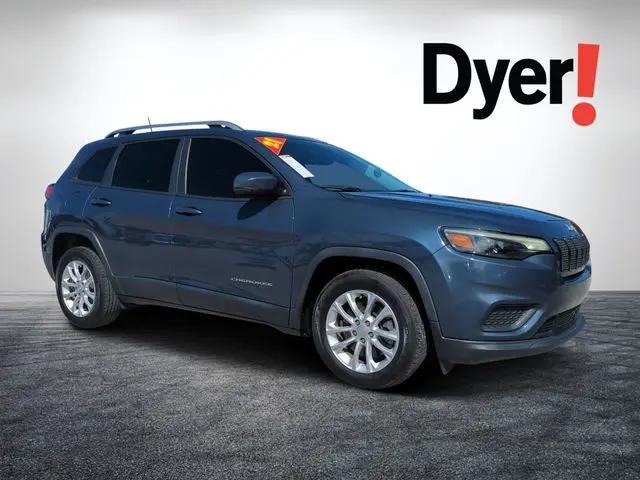 2021 Jeep Cherokee Latitude FWD for sale in Vero Beach, FL