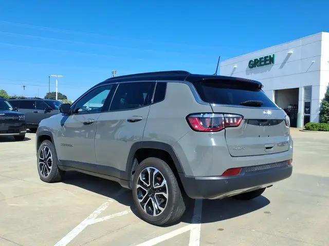 2024 Jeep Compass Limited 4x4