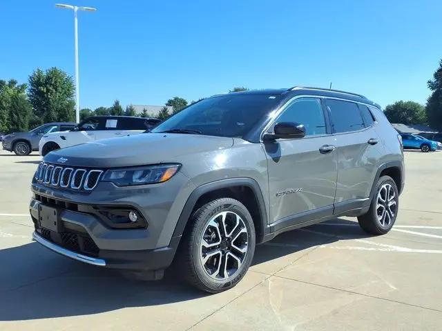 2024 Jeep Compass Limited 4x4 for sale in Springfield, IL