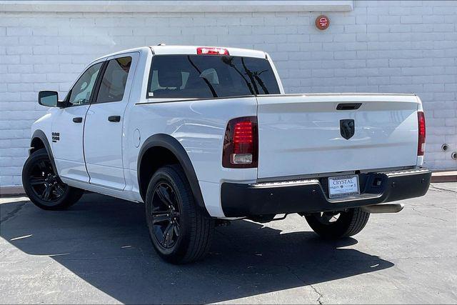 2024 Ram 1500 Classic Warlock Crew Cab 4x2 5'7" Box