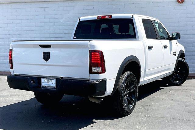 2024 Ram 1500 Classic Warlock Crew Cab 4x2 5'7" Box