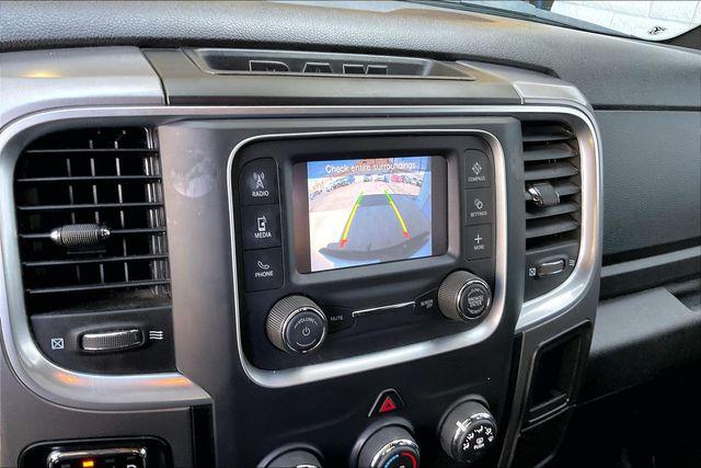 2024 Ram 1500 Classic Warlock Crew Cab 4x2 5'7" Box
