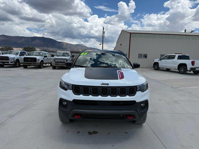 2025 Jeep Compass Trailhawk 4x4