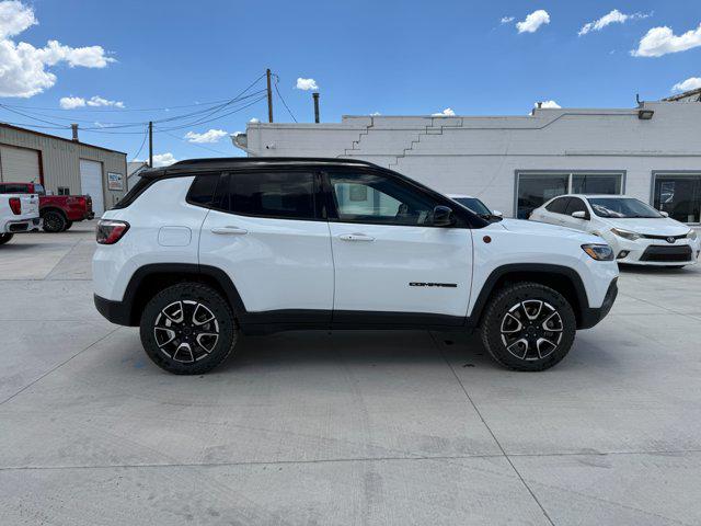 2025 Jeep Compass Trailhawk 4x4