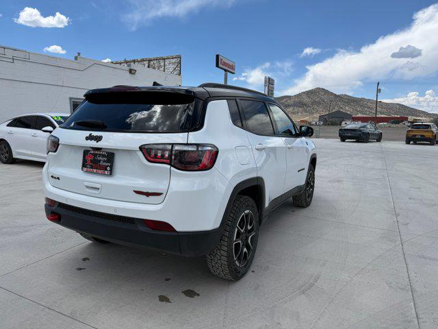 2025 Jeep Compass Trailhawk 4x4