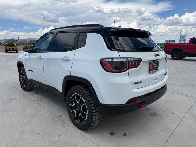 2025 Jeep Compass Trailhawk 4x4