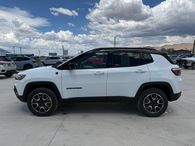 2025 Jeep Compass Trailhawk 4x4