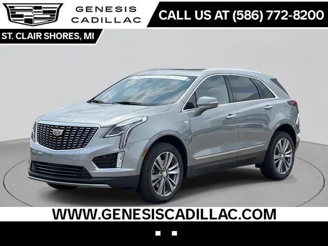 2024 Cadillac XT5 AWD Premium Luxury for sale in St Clair Shores, MI
