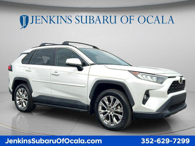 2021 Toyota RAV4 XLE Premium for sale in Ocala, FL