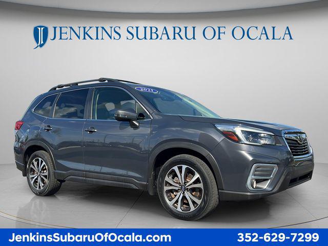 2021 Subaru Forester Limited for sale in Ocala, FL